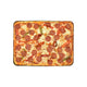 Chicken Pepperoni and Roasted Vegetables Pizza