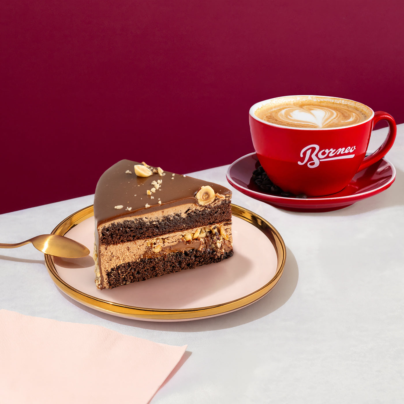 Hazelnut Cake